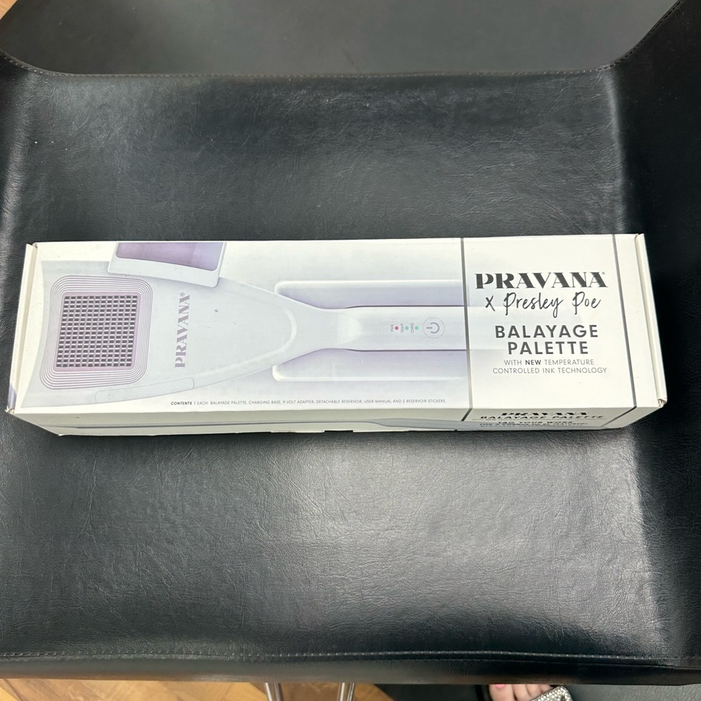 NEW Pravana x Presley Poe Balayage Palette
